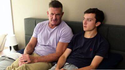 Jack - Jack and his stepdad having anal moment - nvdvid.com