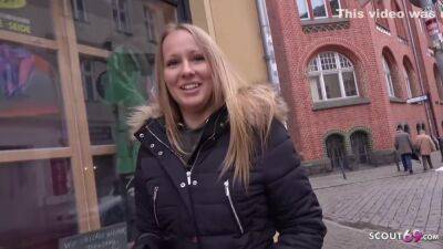 First Anal For Curvy Teen At Street Casting - upornia.com - Germany