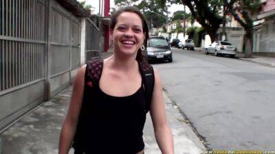 Primeiro Porno Anal Total ] A– Veja B With Isabelly Fontini - upornia.com - Brazil