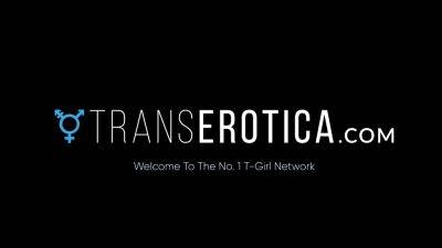 Jenna - TRANSEROTICA Trans Jamie French And Jenna Creed Anal Fuck - drtvid.com - France