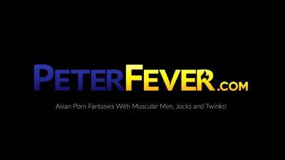 PETERFEVER Hunky Bryce Evans Anal Fucks Asian Jock Ken Ott - nvdvid.com