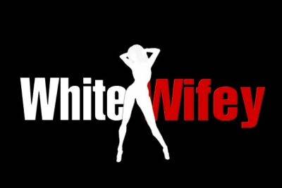 White Wifey Enjoy BBC Anal - drtuber.com