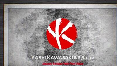 YOSHIKAWASAKIXXX - Inked Japanese Yoshi Kawasaki Anal Plays - icpvid.com - Japan