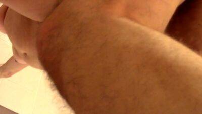 Anal Quickie im Hotelbadezimmer - nvdvid.com - Germany