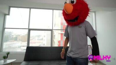 Bunny Jazmin And Her First Anal With Creampie...elmo Is Cool - upornia.com