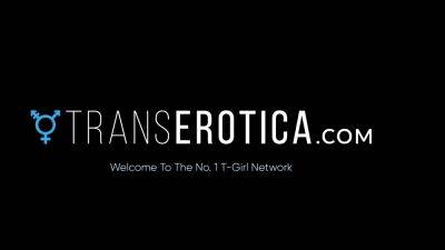 TRANSEROTICA Jamie French And Nikola Ophan Anal With Dildos - drtvid.com - France