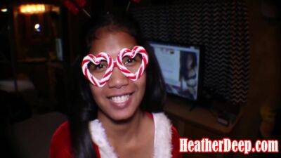 Heather Deep - Full Video Gets Broken Asshole Anal Creampie Christmas 12 Min - upornia.com