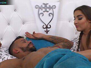 Wake up anal sex with the tight brunette Amirah Adara - fetishpapa.com