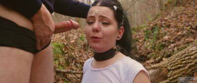 Rough Anal Sex And Atm With Sweaty Rimjobs For Painslut While Hiking Up Mountain - hclips.com