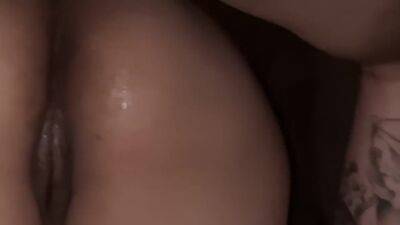 Latina Pregnant Gf Hard Anal Creampie With Cum On Asshole - hclips.com