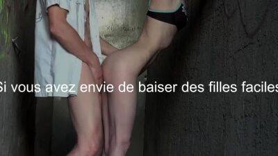 Sexe anal dans un vrai lieu public - drtuber.com - France