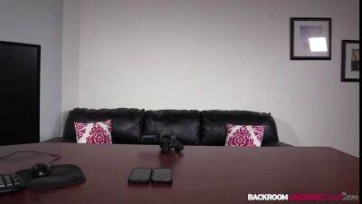 Back Room Casting Couch - 18yo blonde Madison Loses Anal Virginity On Camera! - natural tits - sunporno.com