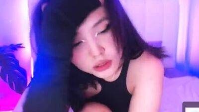 Webcam Asian chick anal masturbation tease - drtuber.com - Japan