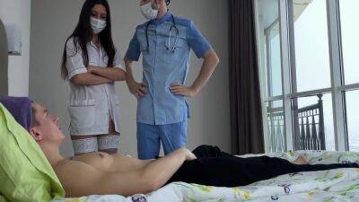 Conducted An Anal Examination To The Patient And Arranged A Hot Threesome 6 Min - upornia.com