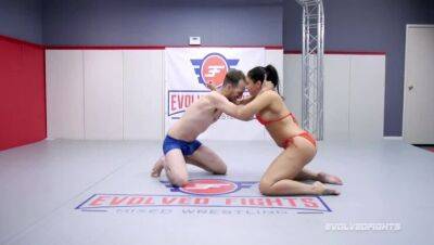 Sheena - Sheena Ryder Naked Wrestling Loss Gets Fucked In All Holes with Anal Sex Doggystle - xxxfiles.com