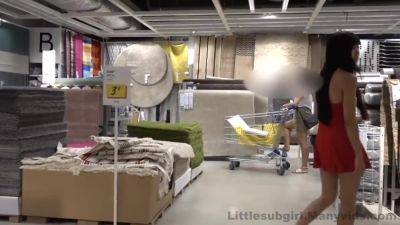 Crowded Ikea Shopping Fuck Anal & Squirt - upornia.com