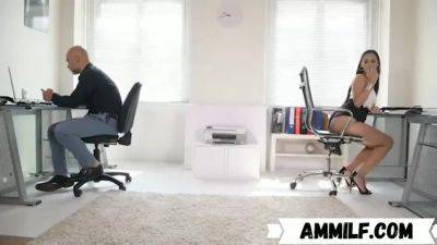 Anal Fuck During Office Hours - Ammilf.com - Andreina De Luxe - hotmovs.com
