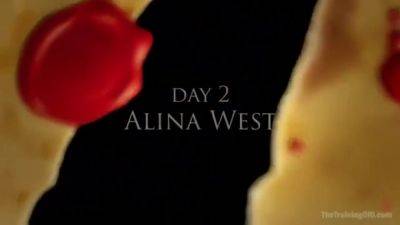 Alina West - Anal Slut Trained In Hard Bondage Day Two - Alina West - upornia.com