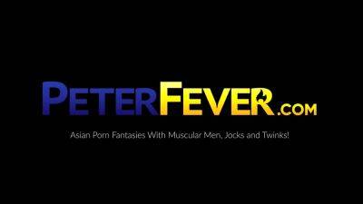 PETERFEVER Naughty Hung Stud Rio Masturbates And Anal Plays - drtuber.com