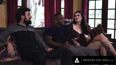 Lydia Black - Married Man Cheats In Bisexual Threesome! Anal Creampie With Lydia Black And Mason Lear - upornia.com