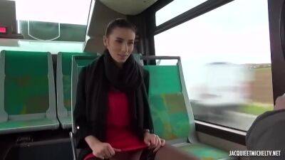 Nelly Kent - Nelly Kent In Bus Ride And Anal Sex - hotmovs.com