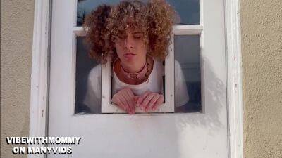 Jewish Stepsister Stuck In Doggy Door I Must Anal Bang Her To Free Her-double Creampe 21 Min - Curly Hair And Vibewithmommy - upornia.com