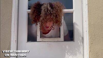 Jewish Stepsister Stuck In Doggy Door I Must Anal Bang Her To Free Her-double Creampe 21 Min - Curly Hair And Vibewithmommy - upornia.com