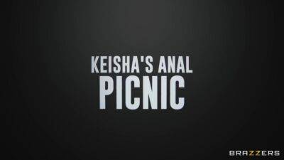 Keisha Grey - Keisha Grey, De Silva And Vivianne De Silva - Keishas Anal Picnic - upornia.com