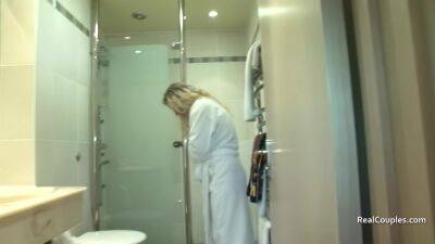 The wife showers and dresses before anal - hclips.com - Britain