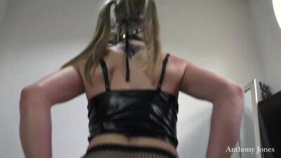 Blonde Teen Gets Anal Pissing Pov Ass To Mouth - hclips.com