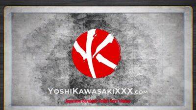 YOSHIKAWASAKIXXX - Japanese Yoshi Kawasaki Anal Plays Solo - drtuber.com - Japan