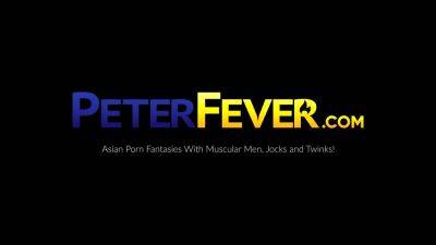 PETERFEVER Hung Jock Snowy Seduces And Anal Breeds David Ace - drtuber.com