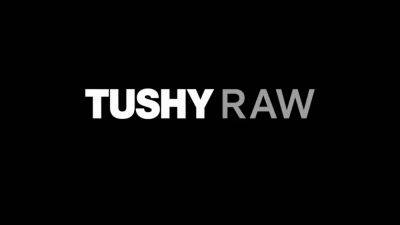 Tushy Raw - Anal Hungry Hottie Honour Gets Her Tiny Ass Filled - hotmovs.com