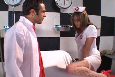 Tory Lane - Tory Lane In Is An Anal Friendly Nurse Feat Sascha Koch - upornia.com