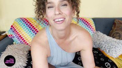 Curly Hair - Story Time And Ass To Mouth Anal Creampie - hclips.com