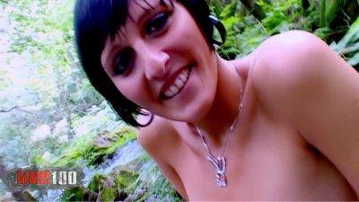 Alicia Darks Wild Anal Adventure In The Woods With Terry - French Amateur Action! - upornia.com - France