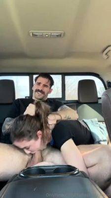 ManyVids Eden Ivy Anal In The Car PP - drtuber.com