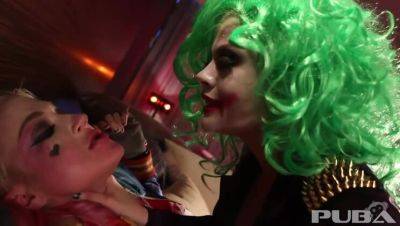 Leya Falcon - Whorley Quinn Caught & Fucked by Joker: Anal, Big Tits, & Toys with Leya Falcon & Nadia White - xxxfiles.com