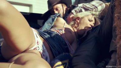 Ryan Madison & Layla Price's Anal Rough Ride in Scene #4 - xxxfiles.com