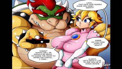 Super Mario's Princess Peach: Anal Conquest - Bowser Takes Her While Mario Fights, Porn Comic Parody - xxxfiles.com