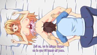 My Little Sister Anal Hentai Episode 2 with Spanish Subs - Big Tits & Ahegao - porntry.com - Spain