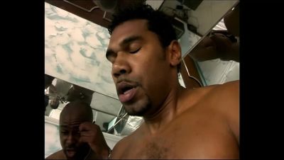 Franco Roccaforte and Mark Anthony Anal Scene 4 - Big Tits Blowjob and Black Cum in HD - xxxfiles.com - Britain