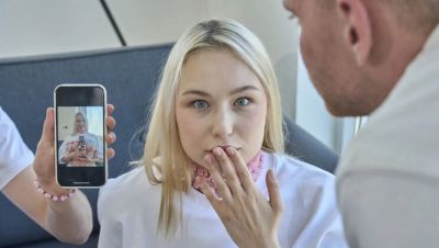 Hot Stepsister Anal DP with Stepbro and BF - Sara Bork & Christafeer Robien - veryfreeporn.com