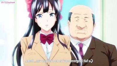 Robbie Roy Fucks Teacher in Front of Boyfriend - Anal Creampie Hentai - veryfreeporn.com - Japan