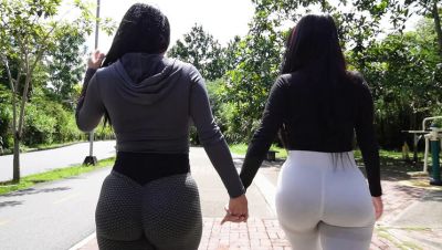 Hard Anal Training With My Friend Jenifer Play - Rough Colombian Fitness Routine - porntry.com - Colombia - Spain