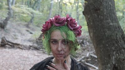 Forest Whore Halloween 2025 Extreme Filth & Humiliation - Outdoor Anal Fisting & Pissing - porntry.com