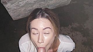 Anal fuck with milf on the first date in the rain on the street. Really extreme - ah-me.com