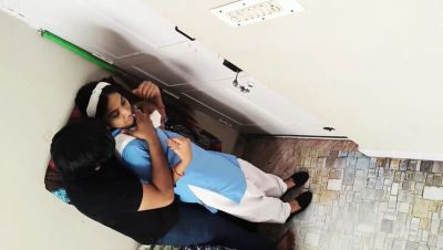 Indian Schoolgirl Secret Anal Sex in Uniform with Big Cock - porntry.com - India