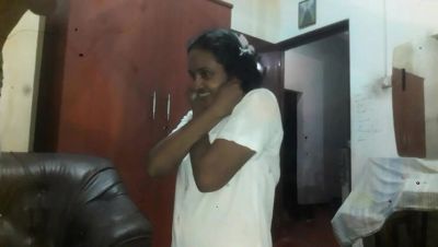 Step Uncle Finds Tina Baby's Porn on Laptop - Desi Sri Lankan MILF Anal Blowjob in HD - veryfreeporn.com - Sri Lanka