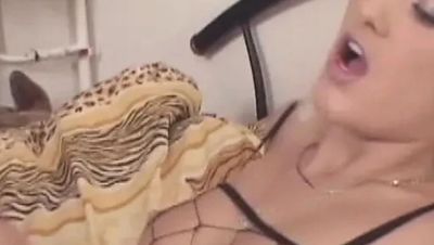 Slender French Blonde Gabriella Takes BBC in Hardcore Anal - porntry.com - Britain - France